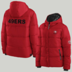 49ers Puffer Jacket