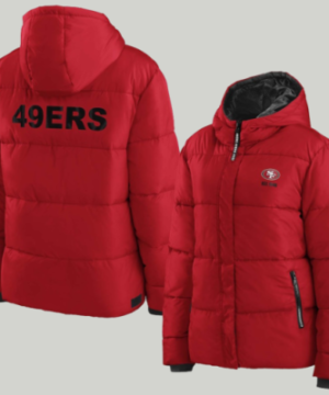 49ers Puffer Jacket