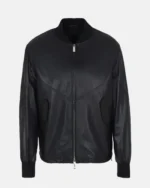 Armani Exchange Leather Jacket