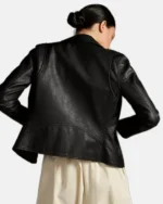 BLANKNYC Faux Leather Moto Jacket