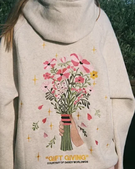 Dandy Gift Giving Oversized Lux Hoodie