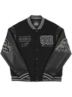 From Weyz with Love Letterman Jacket