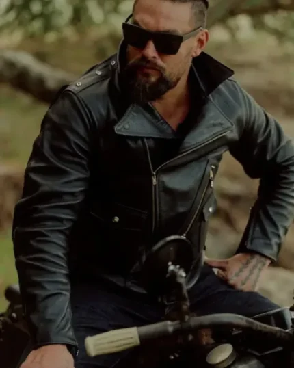 Jason Momoa Harley Davidsons 1940’s Biker Jacket