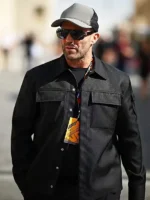 Jason Statham F1 Abu Dhabi Black Jacket