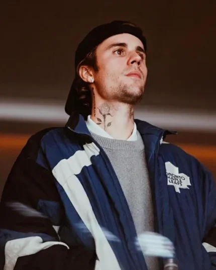 Justin Bieber Toronto Maple Leafs Starter Jacket