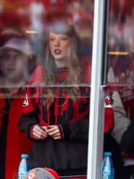 Taylor Swift Chiefs Spellout Sweatshirt