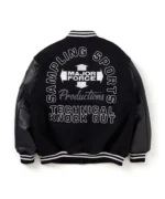 NEIGHBORHOOD x MAJOR FORCE VARSITY JACKET