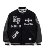 NEIGHBORHOOD x MAJOR FORCE Varsity Jacket