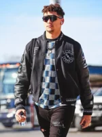 Patrick Mahomes Amiri Varsity Jacket