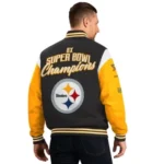 Pittsburgh Steelers Varsity Jacket