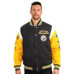 Pittsburgh Steelers Varsity Jacket