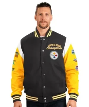 Pittsburgh Steelers Varsity Jacket