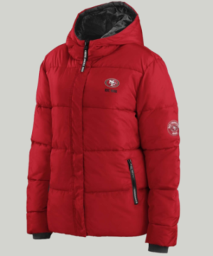 49ers Puffer Jacket