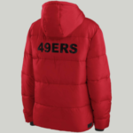 49ers Puffer Jacket