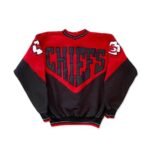 Taylor Swift Chiefs Spellout Sweatshirt