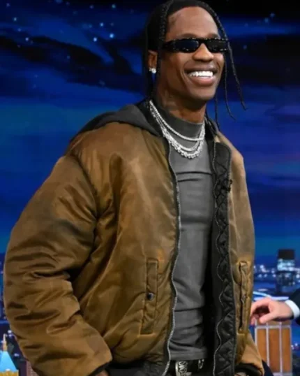 The Tonight Show Travis Scott Jacket