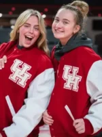 University of Houston Red Letterman Jacket