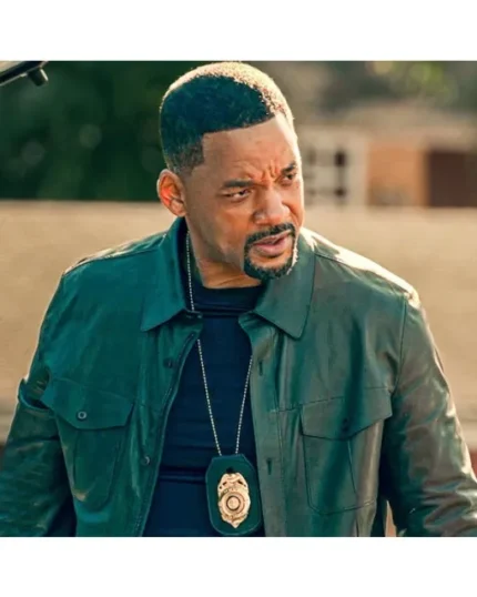 Bad Boys Ride or Die Will Smith Black Leather Jacket