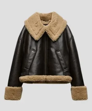 Zara Aviator Jacket