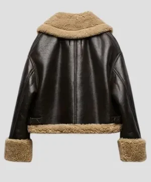 Zara Aviator Jacket