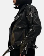 Chrome Hearts Leather Jacket