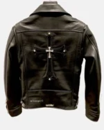 Chrome Hearts Leather Jacket