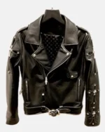 Chrome Hearts Leather Jacket