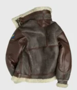 Cockpit Men’s Vintage B3 Bomber Leather Jacket