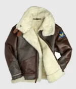 Cockpit Men’s Vintage B3 Bomber Leather Jacket