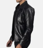 Boulder Black Men's Leather Jacket