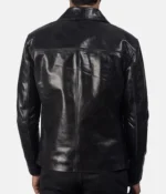 Boulder Black Men's Leather Jacket