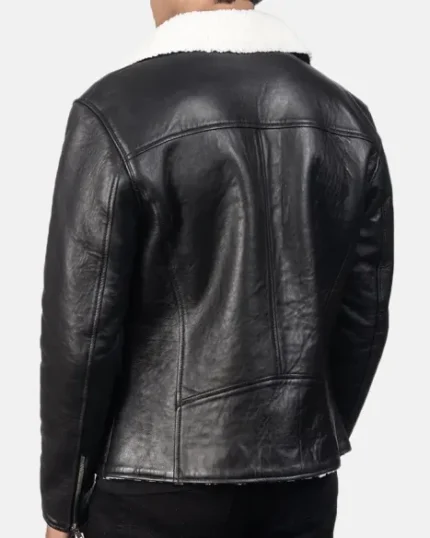 Pilot Aviator B2 Leather Jacket