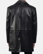 Leif Black Classic Premium Biker Leather Jacket