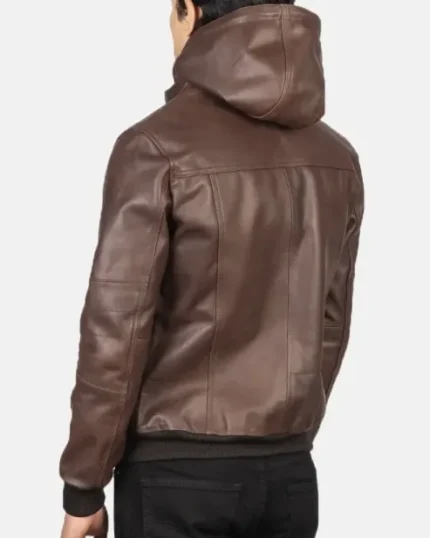 Eero Leather Bomber Jacket