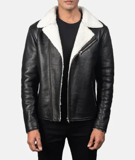 Pilot Aviator B2 Leather Jacket