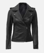 The Boys S4 Kimiko Black Leather Jacket