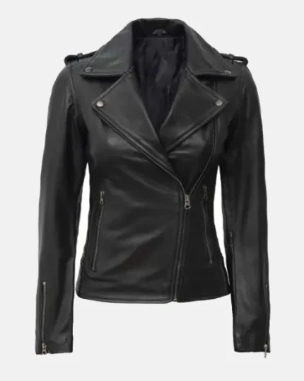 The Boys S4 Kimiko Black Leather Jacket