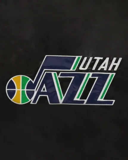 Utah Jazz Varsity Jacket