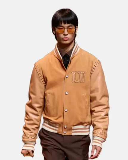 Louis Vuitton NFT Phygital Varsity Jacket