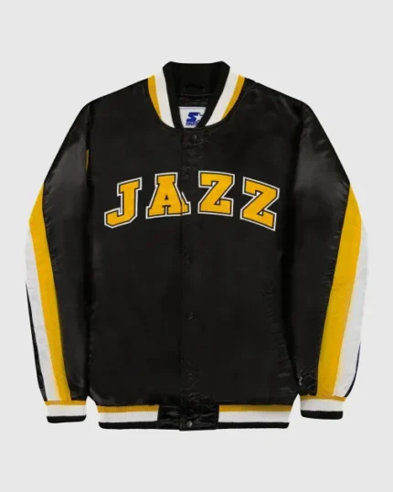 Utah Jazz Varsity Jacket