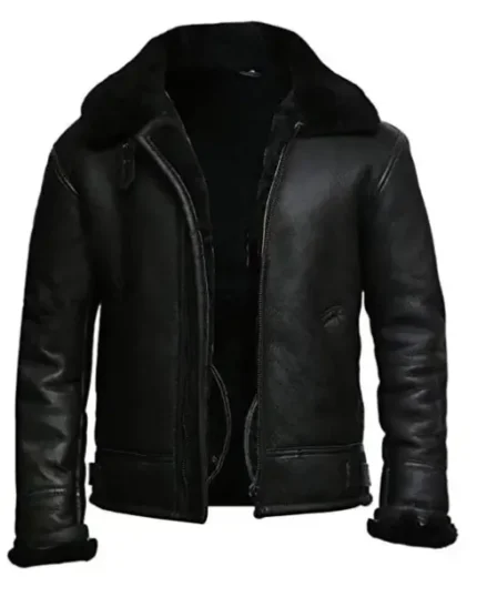 Men Skyline Shearling Jacket