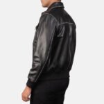 Men A-2 Leather Bomber Jacket