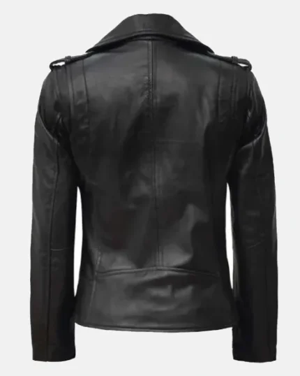 The Boys S4 Kimiko Black Leather Jacket