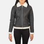 Women Shearling Midnight Aviator