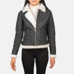 Women Shearling Midnight Aviator