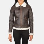 Women Shearling Midnight Aviator