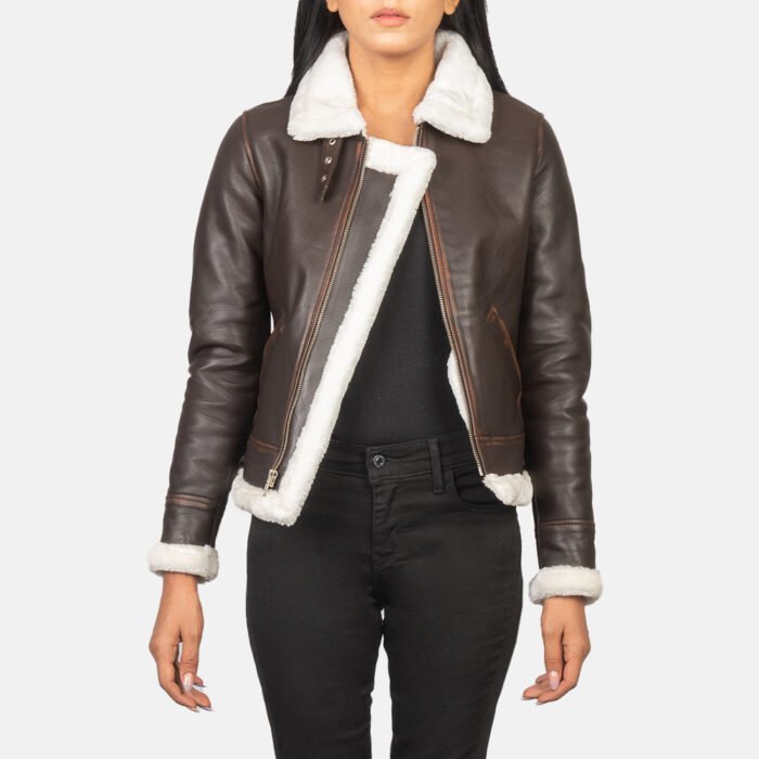 Women Shearling Midnight Aviator