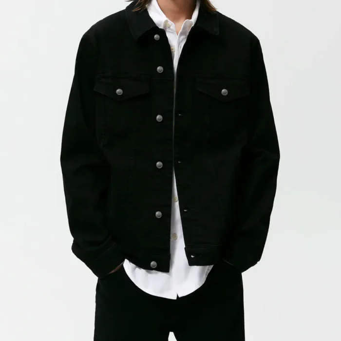 Men Timeless Denim Jacket