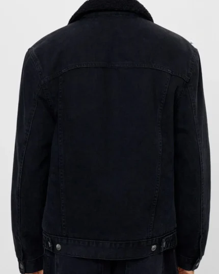 Midnight Horizon Denim Jacket