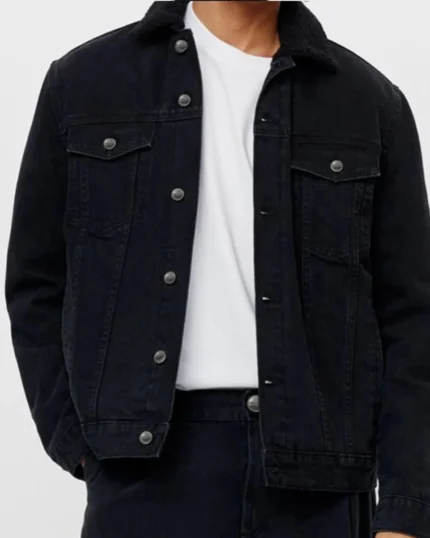 Midnight Horizon Denim Jacket